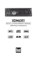 Dual XDM-6351-Owners-Manual 